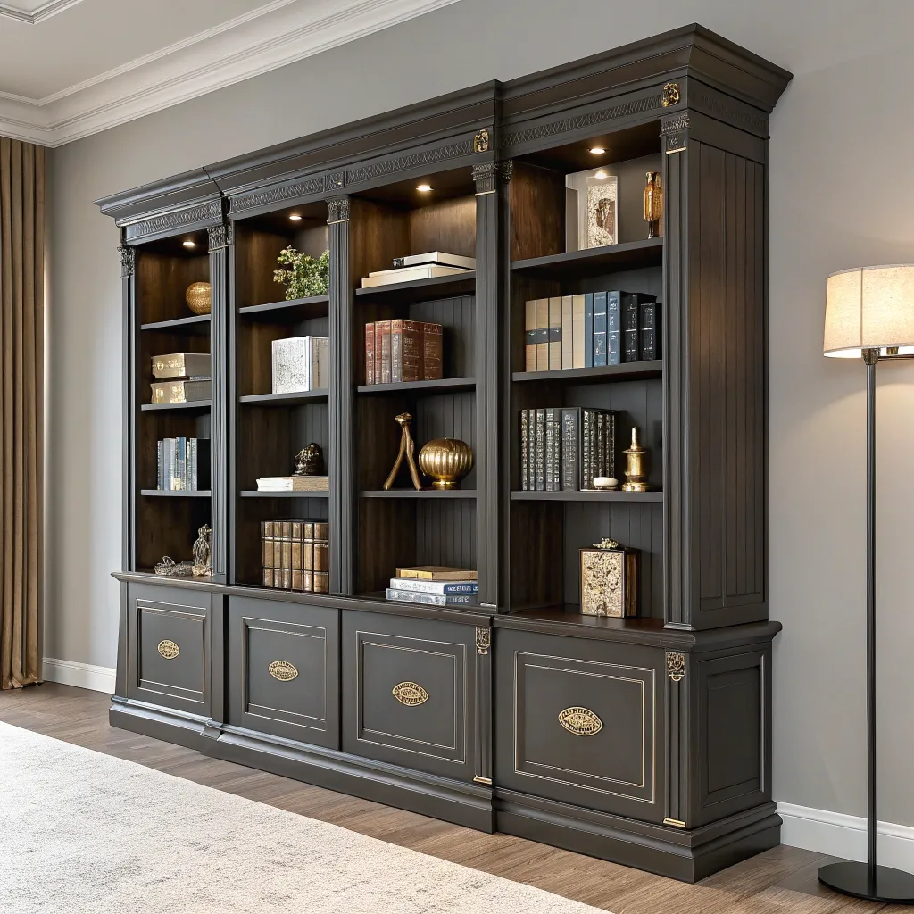 Sophisticated pallet bookshelf